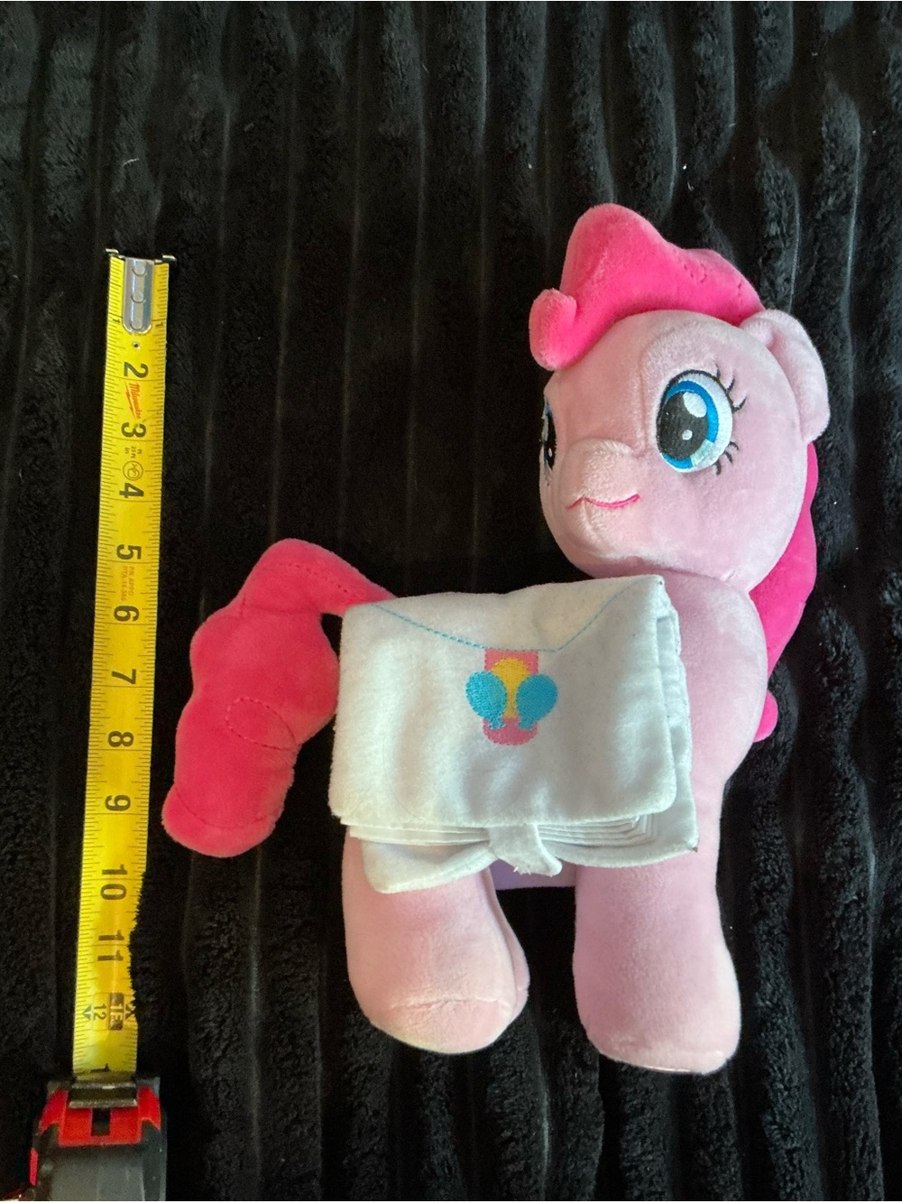 My Little Pony Pinkie Pie Plush with Soft Book Attatched